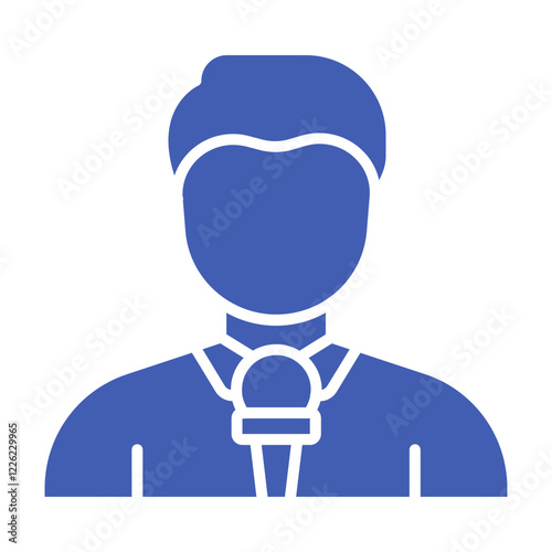 Journalist Icon