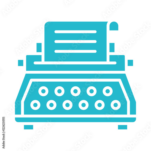 Typewriter Icon