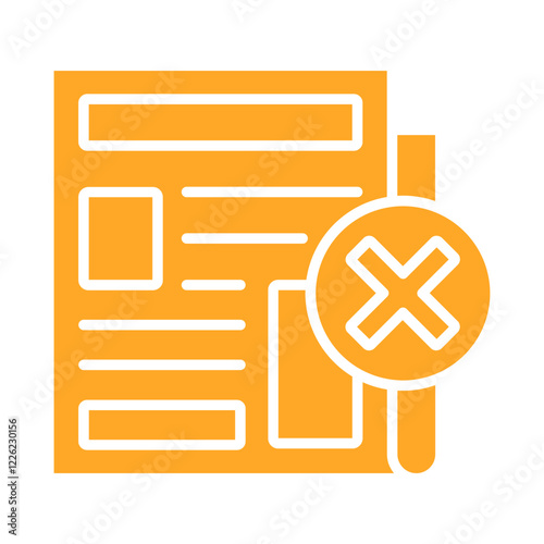 Fake News Icon