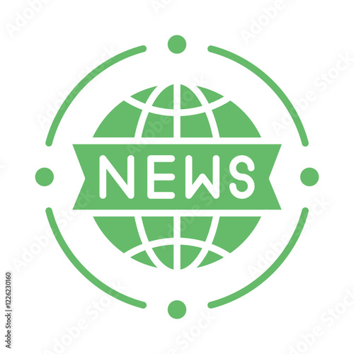 Worldwide News Icon