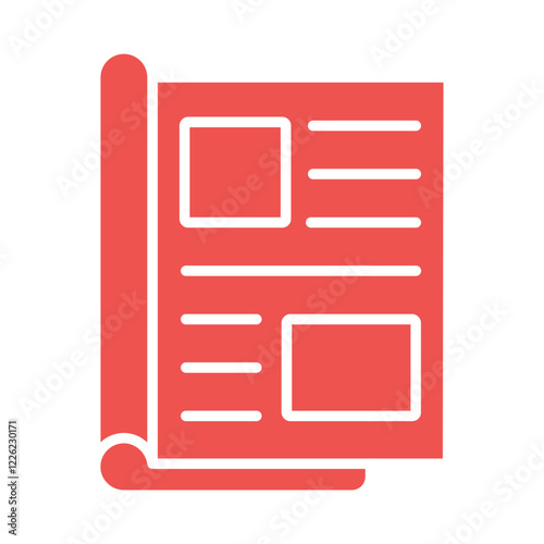 Magazine Icon