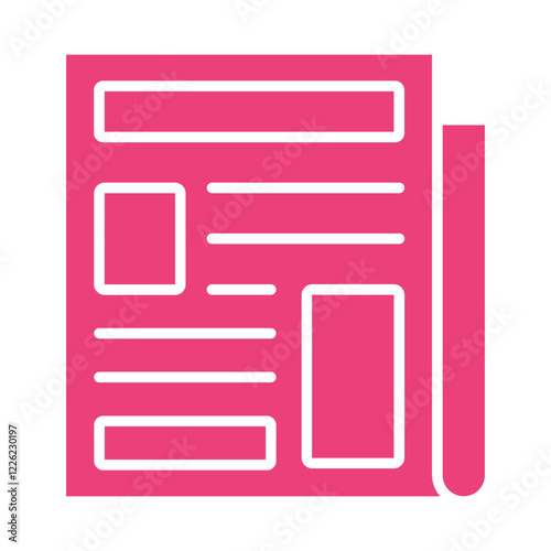 Newspaper Icon