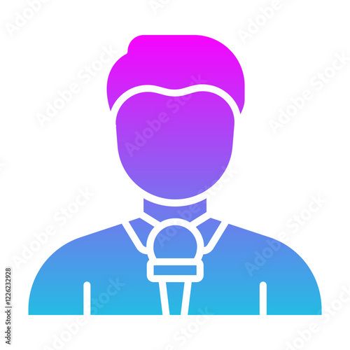 Journalist Icon
