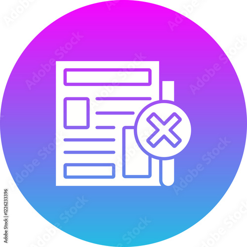 Fake News Icon