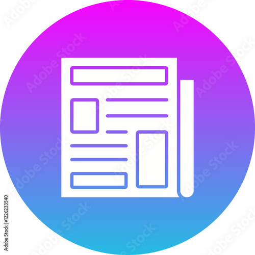 Newspaper Icon