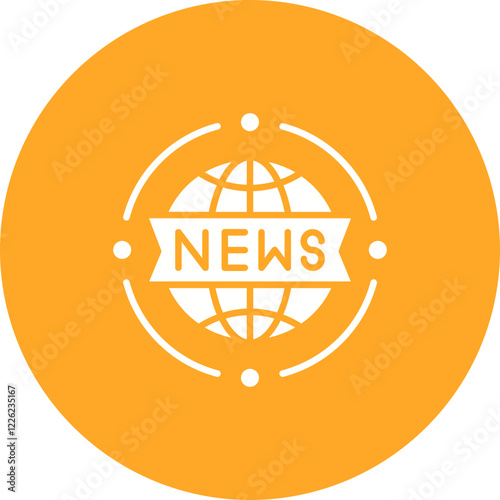 Worldwide News Icon