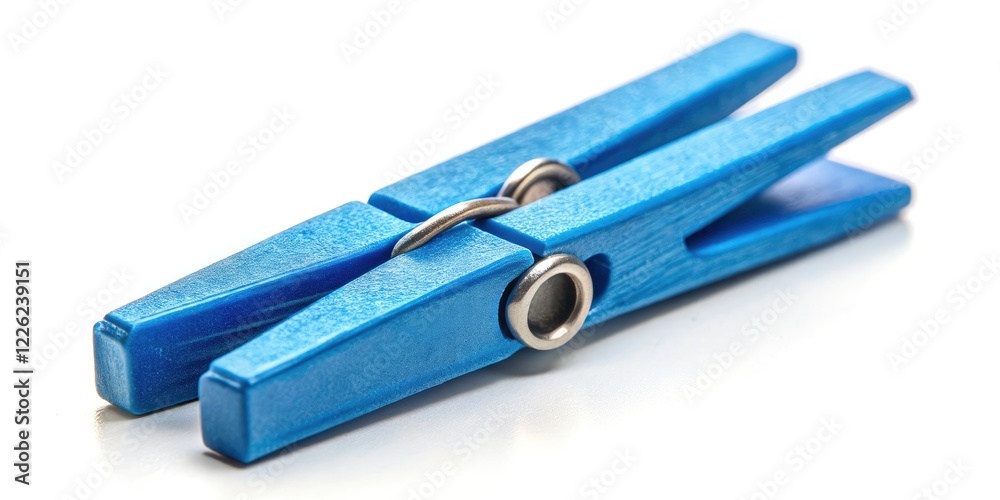 Blue Clothespin, Isolated White Background, Stock Photo, Closeup, Macro, Photography, Image, Clip, Laundry, Pin, Blue Clothespin on White Blue Clothespin, Isolated White Background, Stock Photo, Closeup, Macro, Photography, Image, Clip, Laundry, Pin, Blue Clothespin on White