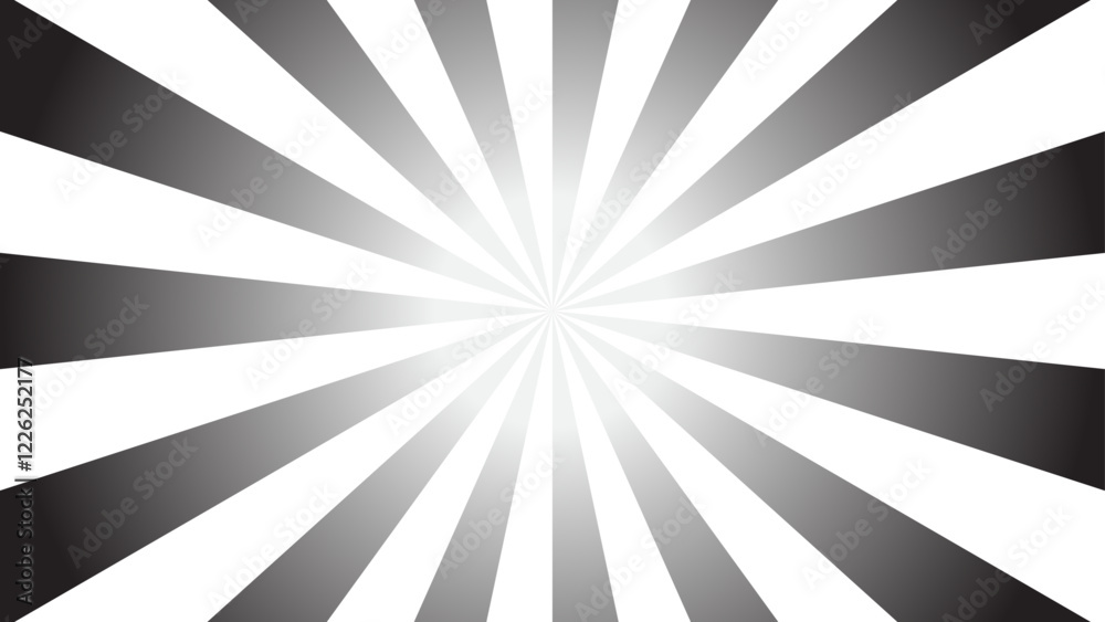 retro sunburst background, black and grey. Suitable for graphic design materials. retro sunburst background, black and grey. Suitable for graphic design materials.