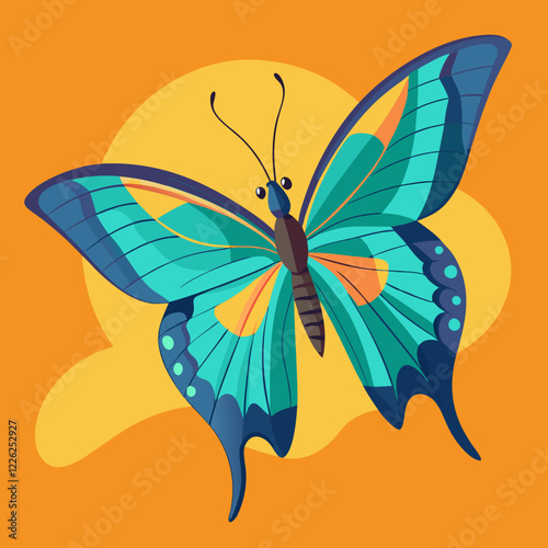 butterfly illustration