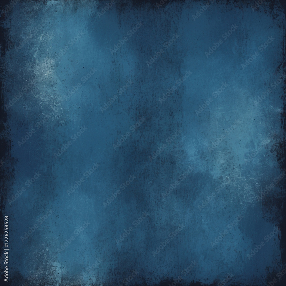 Abstract deep blue background textures featuring grainy effects, scratched surfaces, and artistic gradients. The design blends urban aesthetics, seamless patterns, and calm yet mysterious marine. Abstract deep blue background textures featuring grainy effects, scratched surfaces, and artistic gradients. The design blends urban aesthetics, seamless patterns, and calm yet mysterious marine.