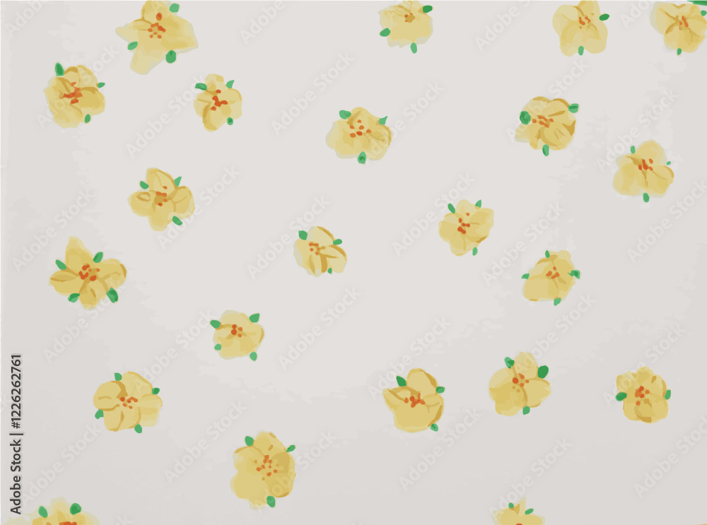 Obraz premium seamless pattern with butterflies