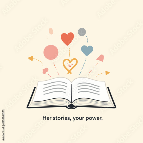 Her Stories, Her Power: A Visual Celebration of Women's Empowerment Through the Power of Symbols