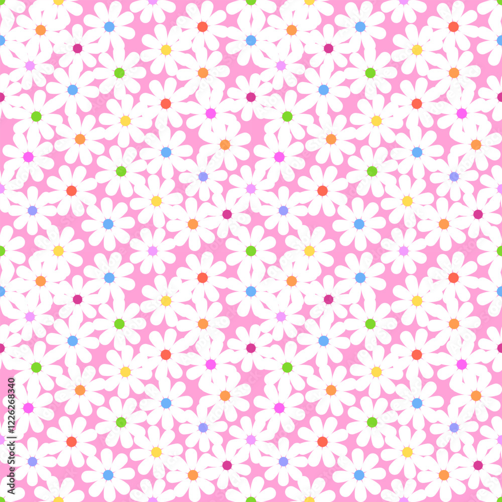 seamless pattern with flowers seamless pattern with flowers