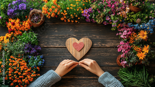 Floral Arrangement Gesture