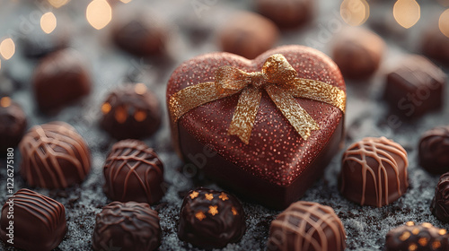 Heart Box of Chocolates