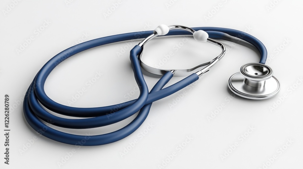 Professional Medical Stethoscope Blue Tubing Chrome Chestpiece Healthcare Equipment Doctor s Tools Professional Medical Stethoscope Blue Tubing Chrome Chestpiece Healthcare Equipment Doctor s Tools