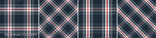 Plaid pattern seamless tartan check plaid for skirt, tablecloth, blanket, duvet cover, or other modern fashion print.

