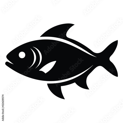 The image of the small fish in the river is flawless.