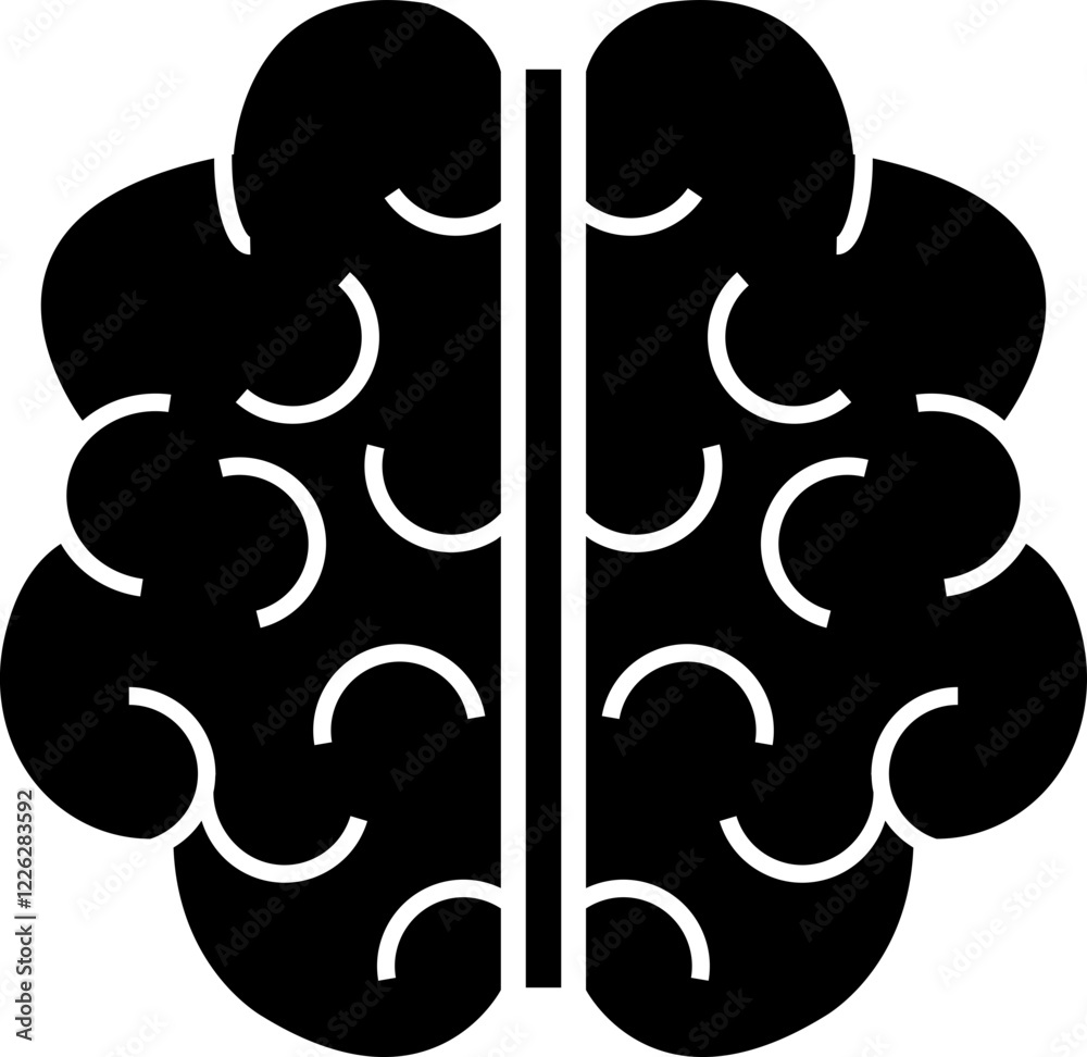 Human internal organ anatomy brain con. Brain mental healthcare sign flat vector isolated on transparent background. Science symbol skin layer intestine linear Pictogram. Human internal organ anatomy brain con. Brain mental healthcare sign flat vector isolated on transparent background. Science symbol skin layer intestine linear Pictogram.