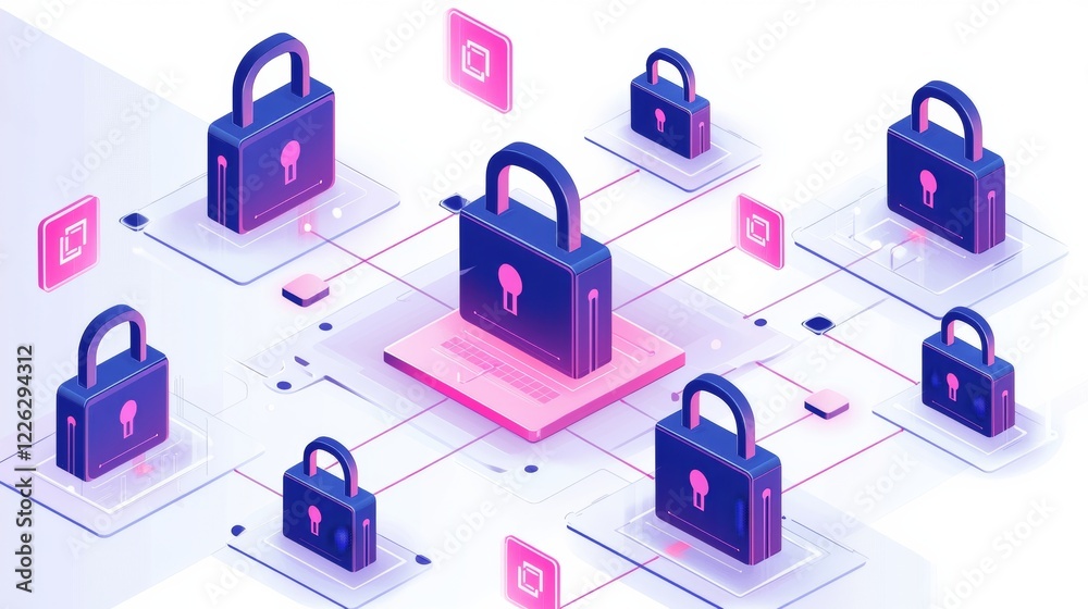 Secure the Future with a Digital Fortress Concept: A Lock Symbolizing Unbreakable Technology for Modern Safety and Assurance in a Digital World Secure the Future with a Digital Fortress Concept: A Lock Symbolizing Unbreakable Technology for Modern Safety and Assurance in a Digital World