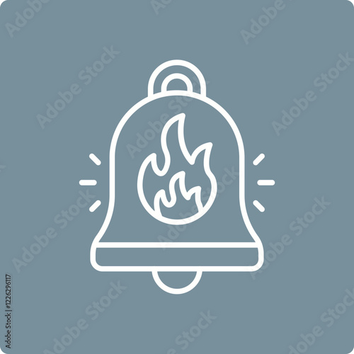 Fire Alarm Icon