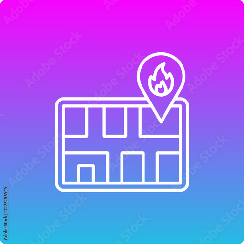 Fire Location Icon