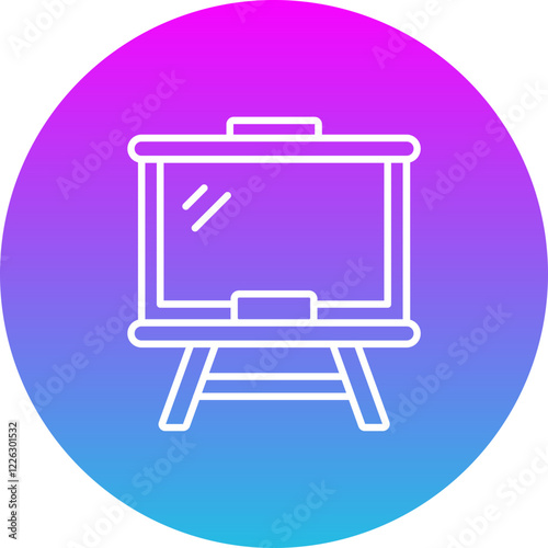 Whiteboard Icon