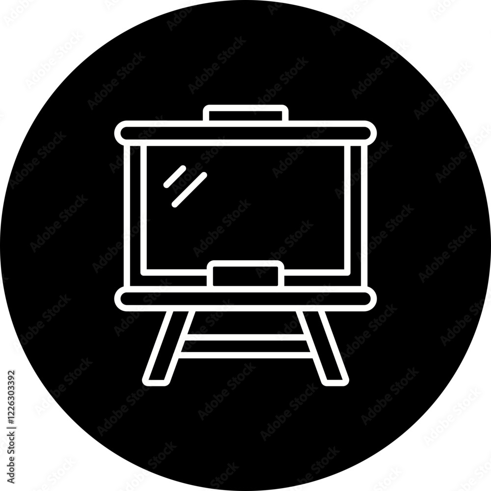 Whiteboard Icon Whiteboard Icon