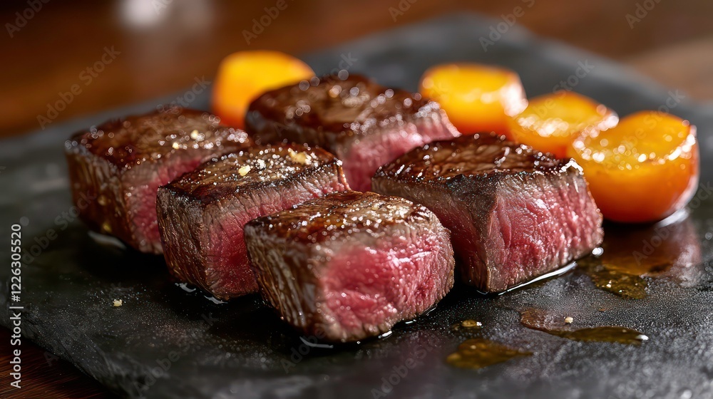 Delectable Seared Beef Salad with Roasted Apricots Delectable Seared Beef Salad with Roasted Apricots