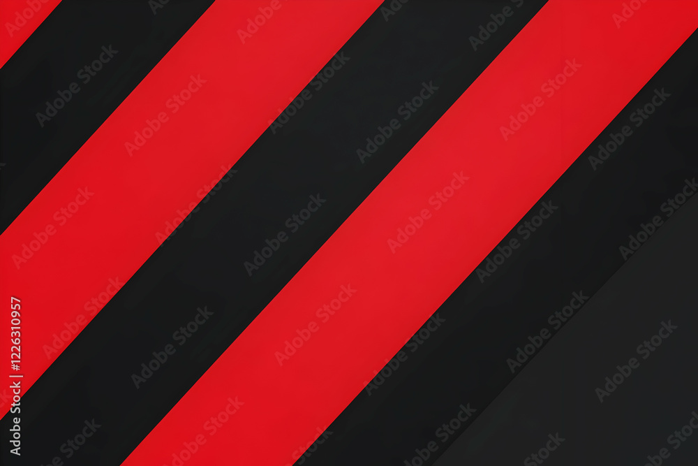 Red and black diagonal stripes background Red and black diagonal stripes background