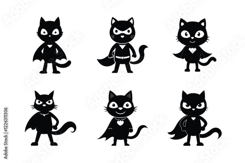 An attractive as well as hysterical cat Superman promotional