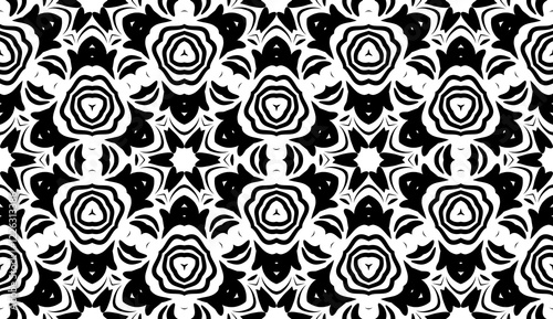 holiday floral seamless pattern background. Luxury texture for wallpaper, invitation. Vector illustration.