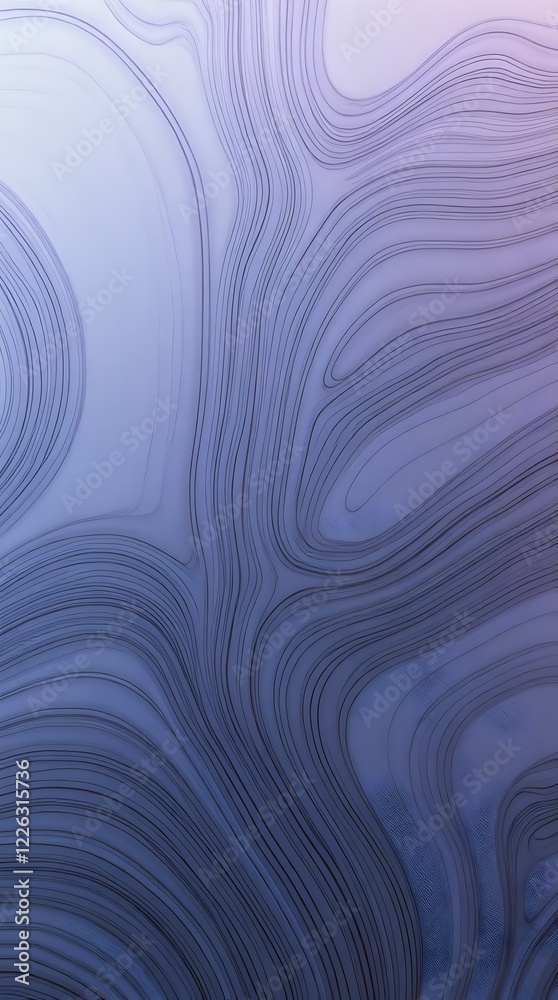 Lacquered Wood Wallpaper in Futuristic Sci-Fi Style with Smooth Gradient Transitions and Space Elements