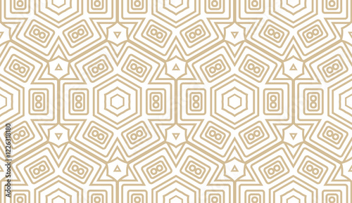 Original geometric pattern. Seamless vector illustration. For scrapbooking, template, fashion, design