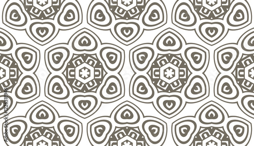 geometric line patterns. vector illustration
