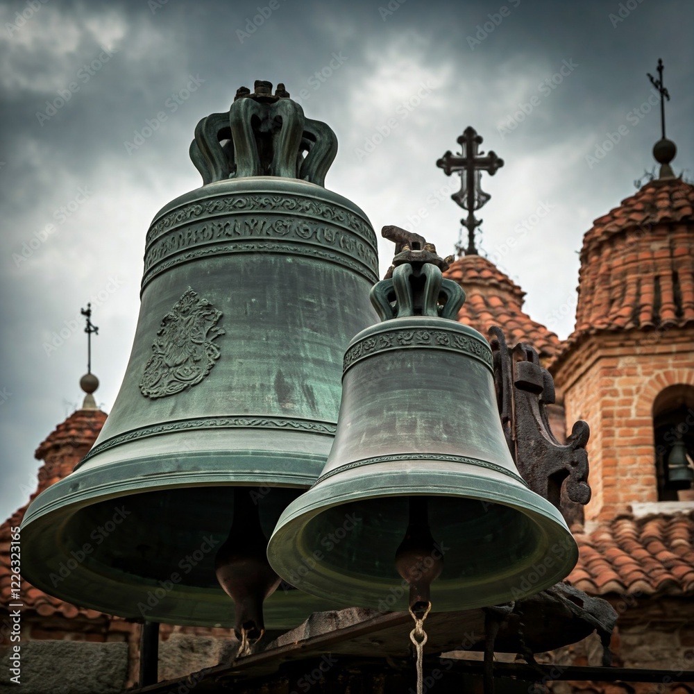 Obraz premium bell tower of the church