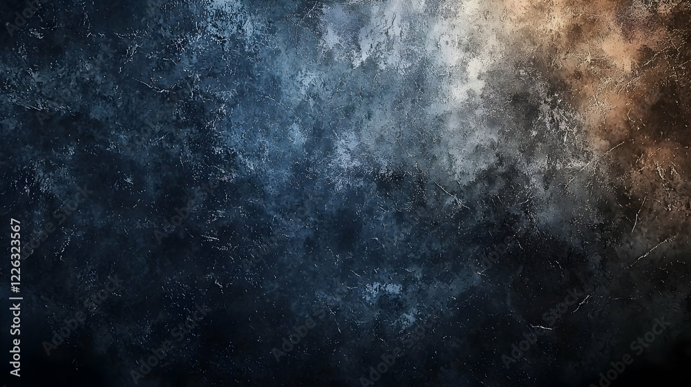 Abstract blue and brown textured background Abstract blue and brown textured background