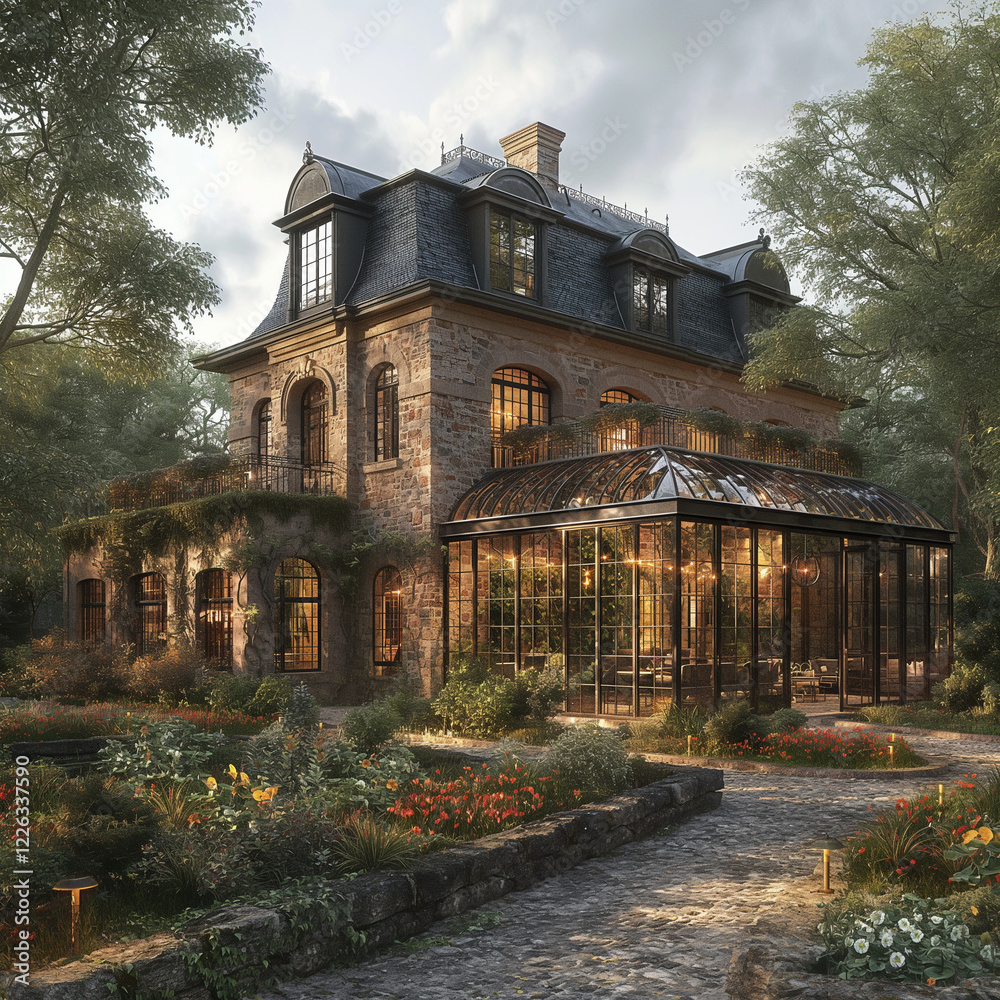 Obraz premium Jardin Du Luxemburg 