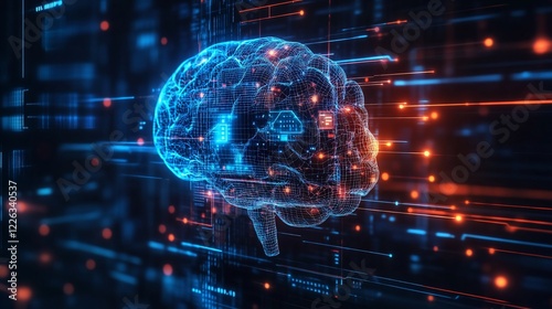 Digital Brain:  A Networked Mind in the Cyberspace