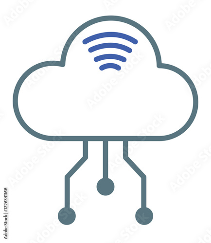 Cloud Connection Icon