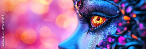 artificial intelligence deepfake technology concept