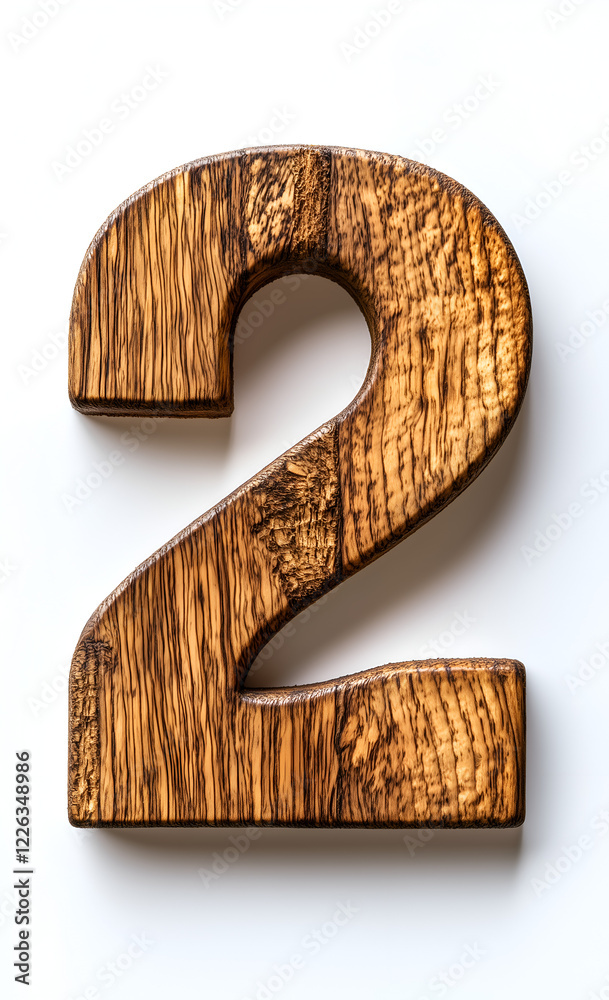 The number The number