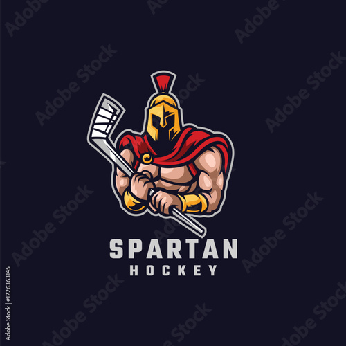 Spartan Hockey Logo