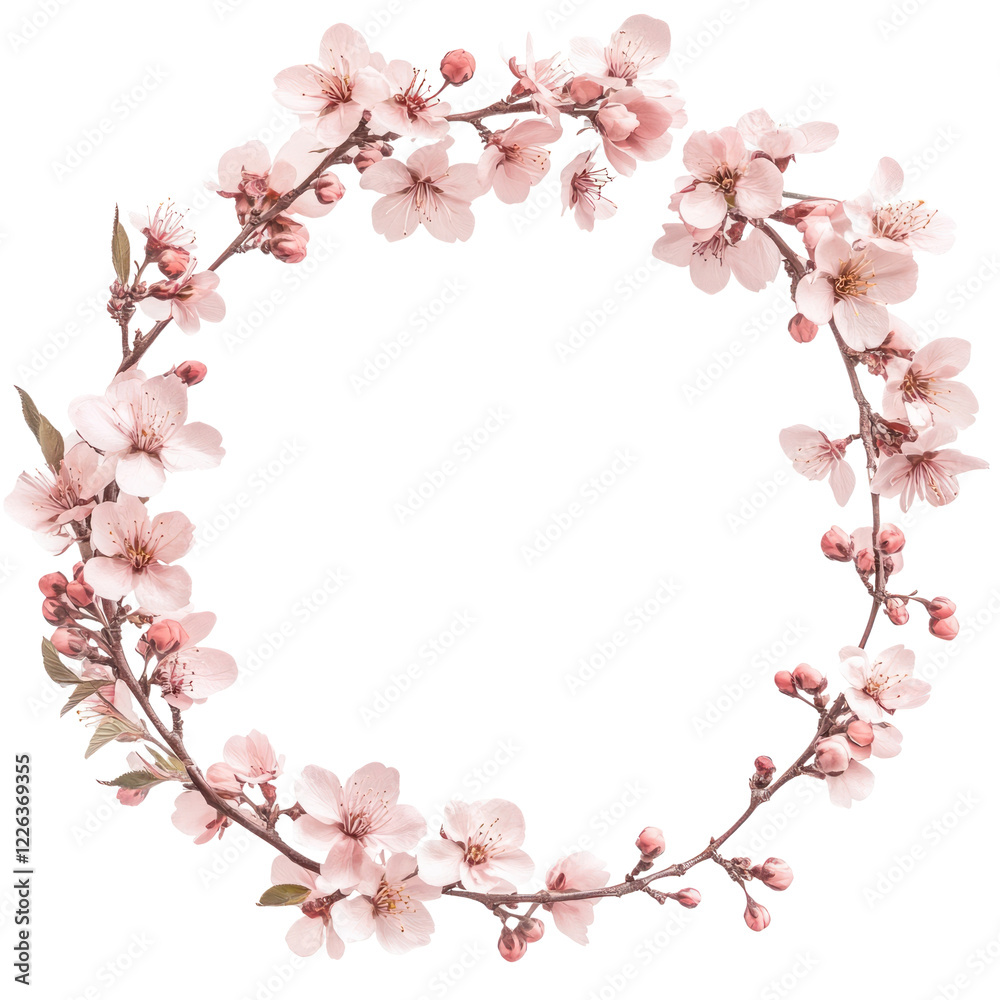 Fototapeta premium PNG Victorian art blossom flowers botanical.