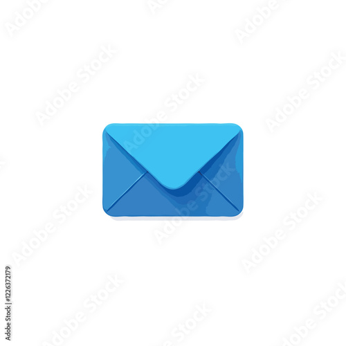 blue mail icon