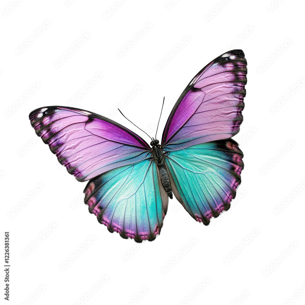 Vibrant butterfly with colorful wings displayed. transparent background Vibrant butterfly with colorful wings displayed. transparent background