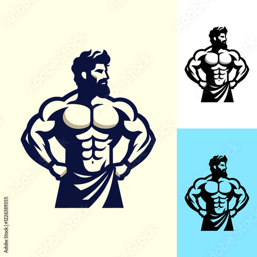 Zeus odin god fitness gym muscle body	
