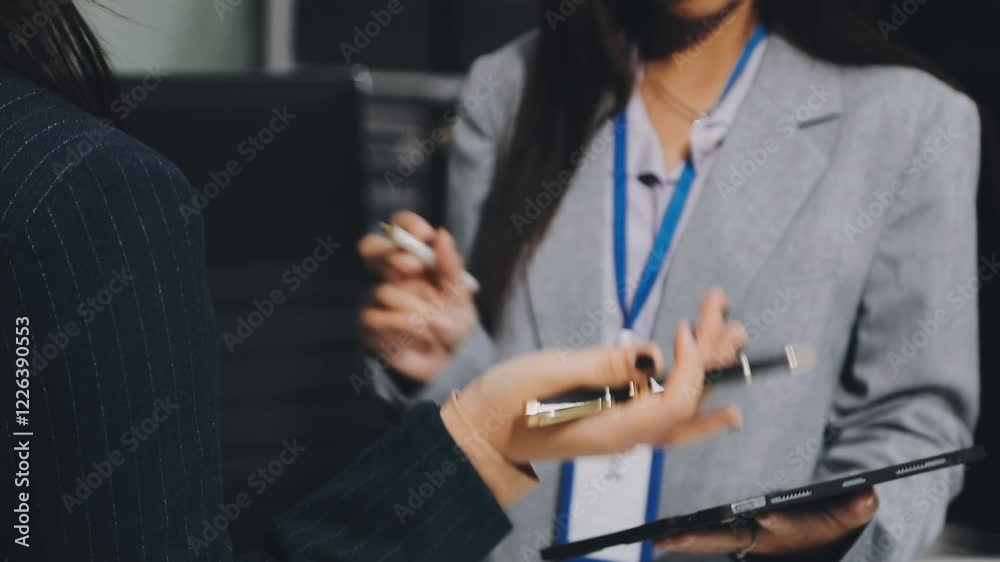 businessman in meeting analysis chart graphy marketing plan in business financial audit project. Or Business adviser analyzing Budget. businessman in meeting analysis chart graphy marketing plan in business financial audit project. Or Business adviser analyzing Budget.