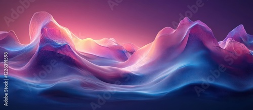 Abstract Waves and Crystalline Peaks in Soft Ambient Light