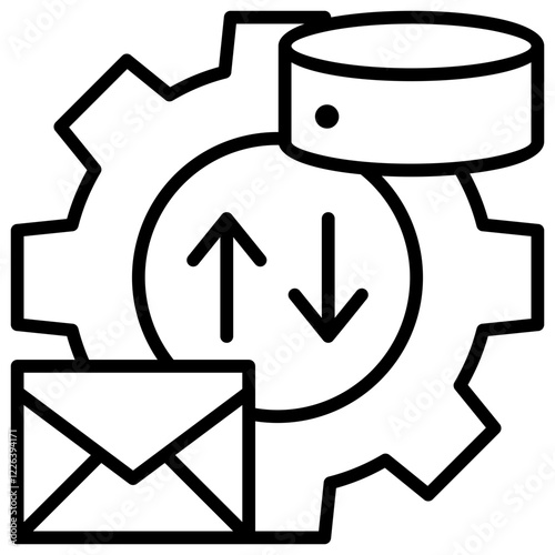 Smpt Outline Icon